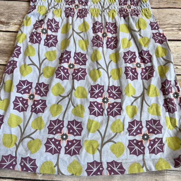 Tea Collection Campanillas Wrap Neck Dress - Picture 3 of 8